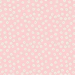 Ditsy Floral in Petal Pink