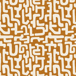 Geometric in Caramel