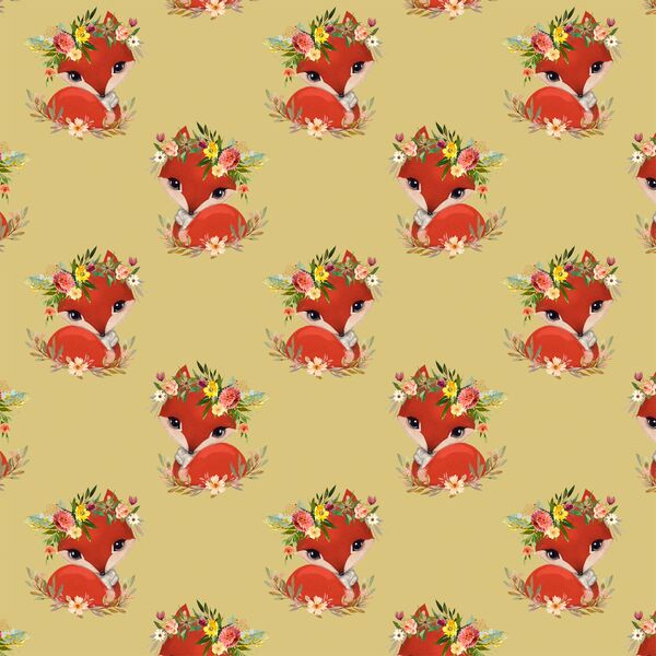 Little Foxy in Honey