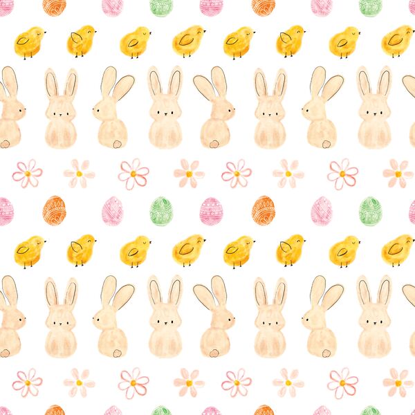 Easter Fairisle in Spring