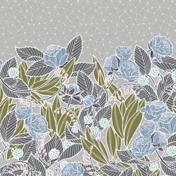 Twilight Border in Pebble