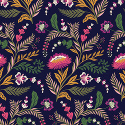 Flora Nocturne in Noir