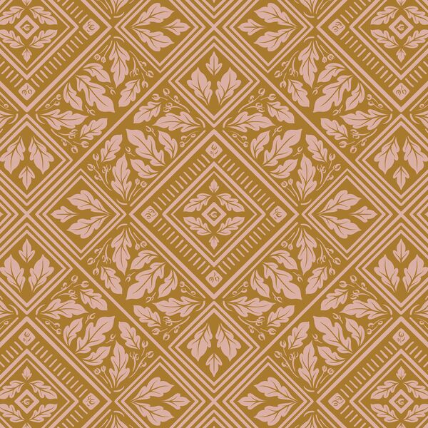 Garden Tile in Golden