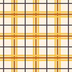 Plaid in Candy Corn