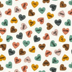 Howdy Hearts in Bone