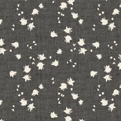 Scattered Floral in Coal