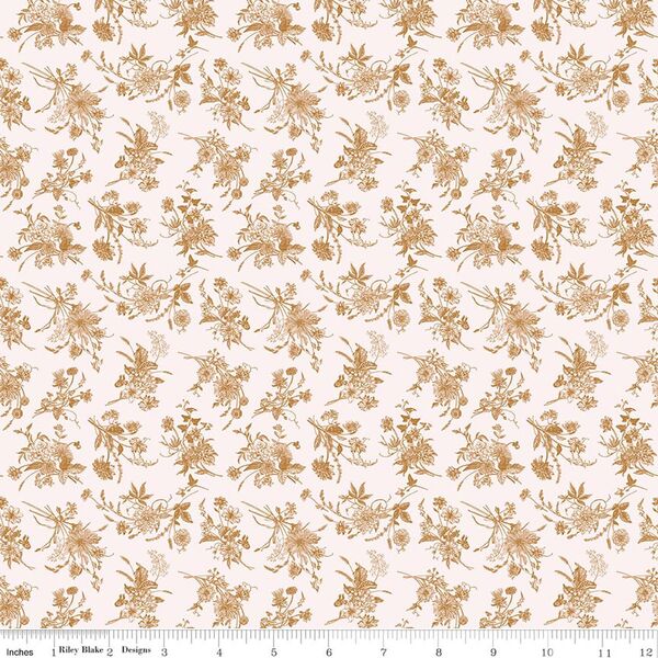 Wildflowers in Brown