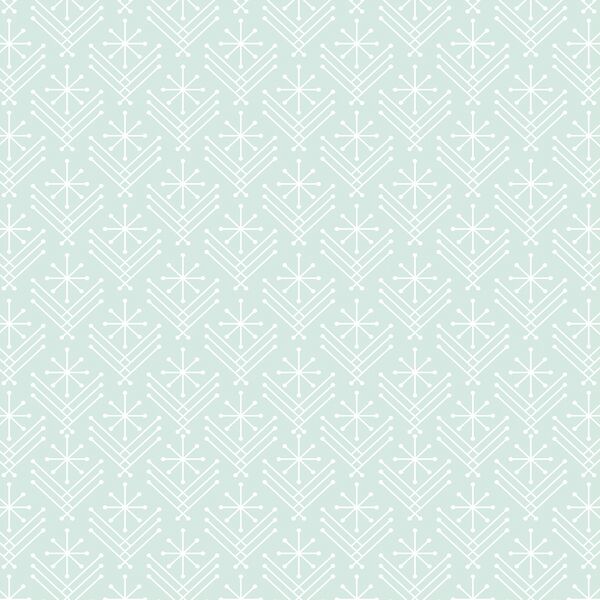 Wrapped in Light Aqua