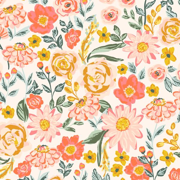 Blooming Princess Garden in Spring