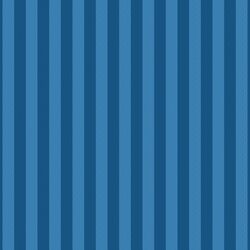 Two Tone Stripe in Conservatory Blue