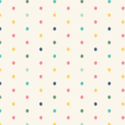Fiesta Dot in Ivory Multi