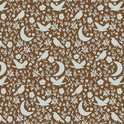 Crop Field in Chocolate