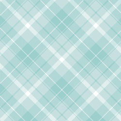 Twill Plaid in Robin's Egg
