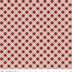 Scarecrow in Barn Red