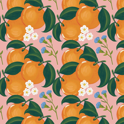 Notes of Orange in Blossom Pink