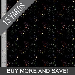 Kitty Litter Blender in Laser - 15 Yard Bolt