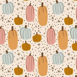 Big Magic Pumpkin Patch in Cream