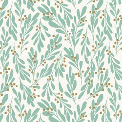 Leaves of Grace in Minty Green