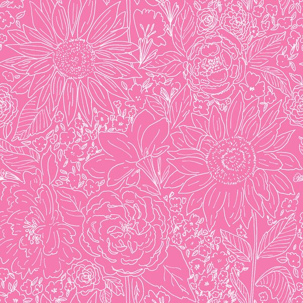 Paperie in Magenta Pink