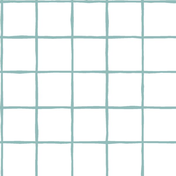 Windowpane in Pool on White