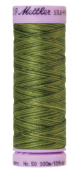 Ferns (9075-9818) - Silk Finish Cotton Multi 50wt - 109 Yards