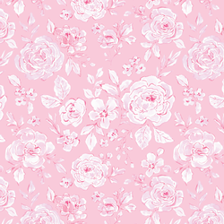 Juliette Floral in Camilla Pink
