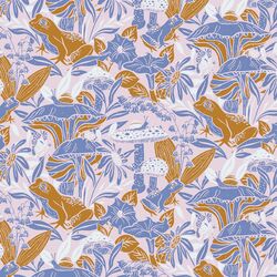 Frogs and Fungi in Lavender