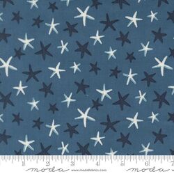 Starfish Dance in Ocean Blue
