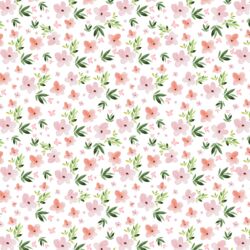 Little Petite Flowers in Spring