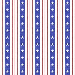 Stars and Stripes in Americana