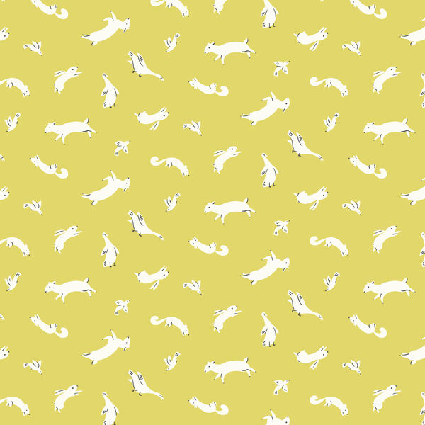 Gentle Dell in Olive Yellow