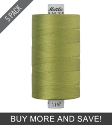 Tamarack (9141-1147) - Silk Finish Cotton 40wt - 1094 Yards (5 Pack)