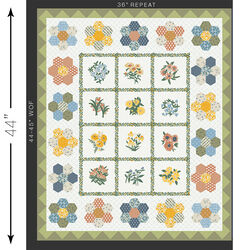 Kitchen Garden Panel in Multi