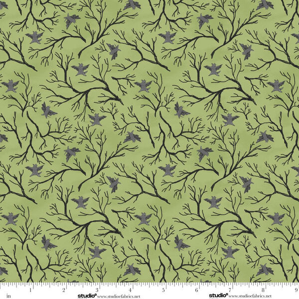 Bats in Green