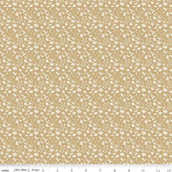 Geranium in Tan