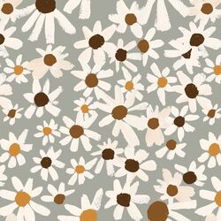 Brown Eyed Suzies in Sage