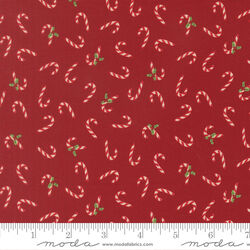Candy Cane in Cardinal