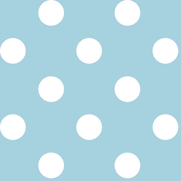 Jumbo Dot in Robins Egg