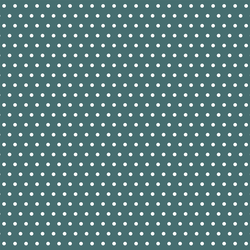 Spring Polka Dot in Teal