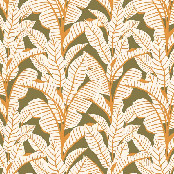 Small Palm Play in Basil