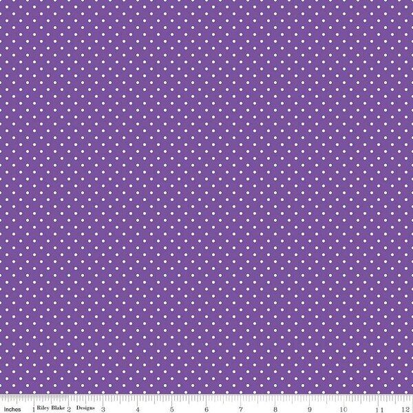 Swiss Dot in Iris
