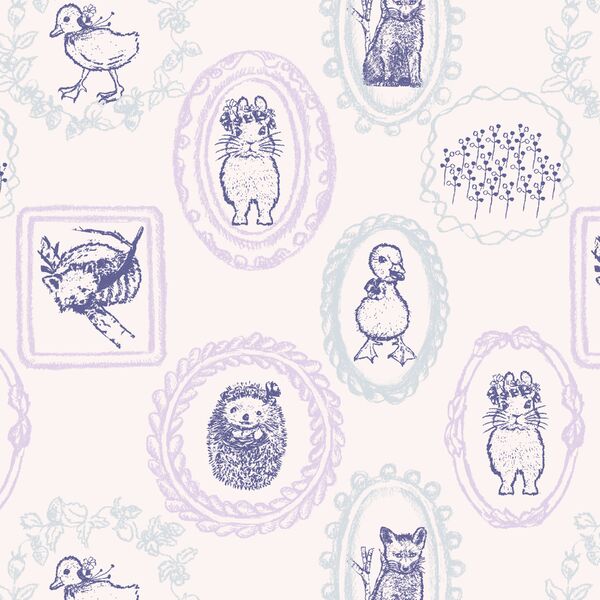 Bunny and Friends Gallery in Crystal Jewel