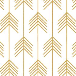 Vanes in Straw on White