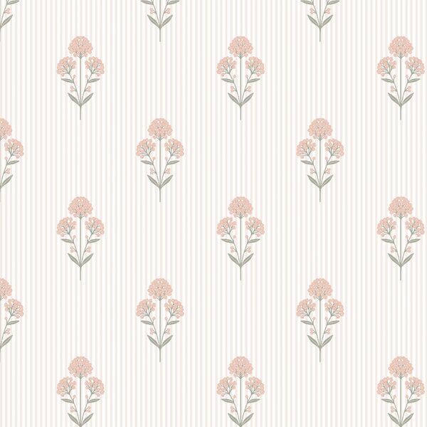 Meadow in Light Rose