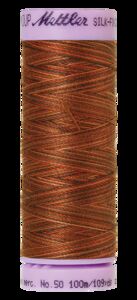 Chocolatte (9075-9852) - Silk Finish Cotton Multi 50wt - 109 Yards