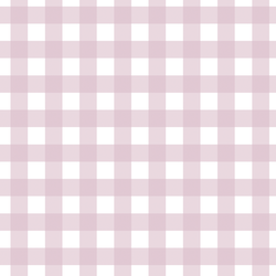 Gingham in Sugar Plum
