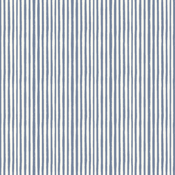 Rough Stripe in Slate Blue