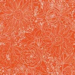 Paperie in Warm Jolly Red