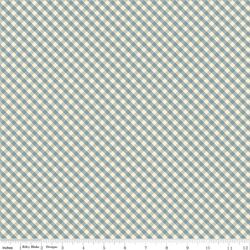 Gingham in Blue