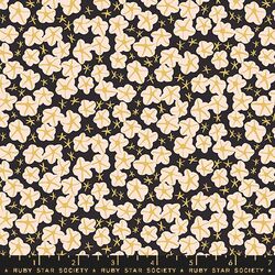 Moonflower in Soft Black